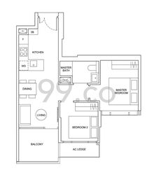 Hyll On Holland (D10), Condominium #441017301